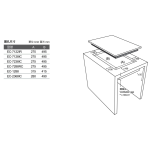 Garwoods 英國樂思 EC-1288 35厘米 嵌入式單頭電磁爐 (晶白玻璃)